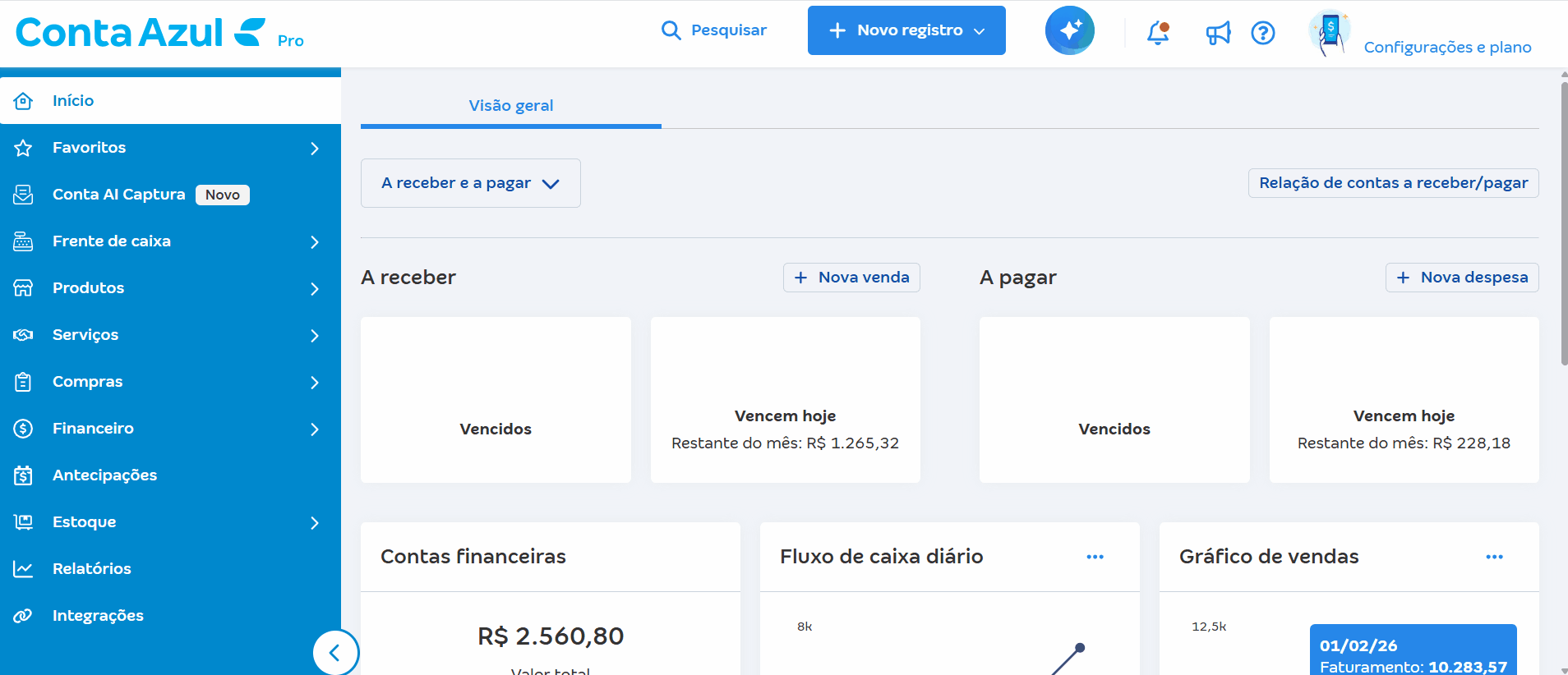 Conta PJ da ContaAzul IP extrato conciliação.gif