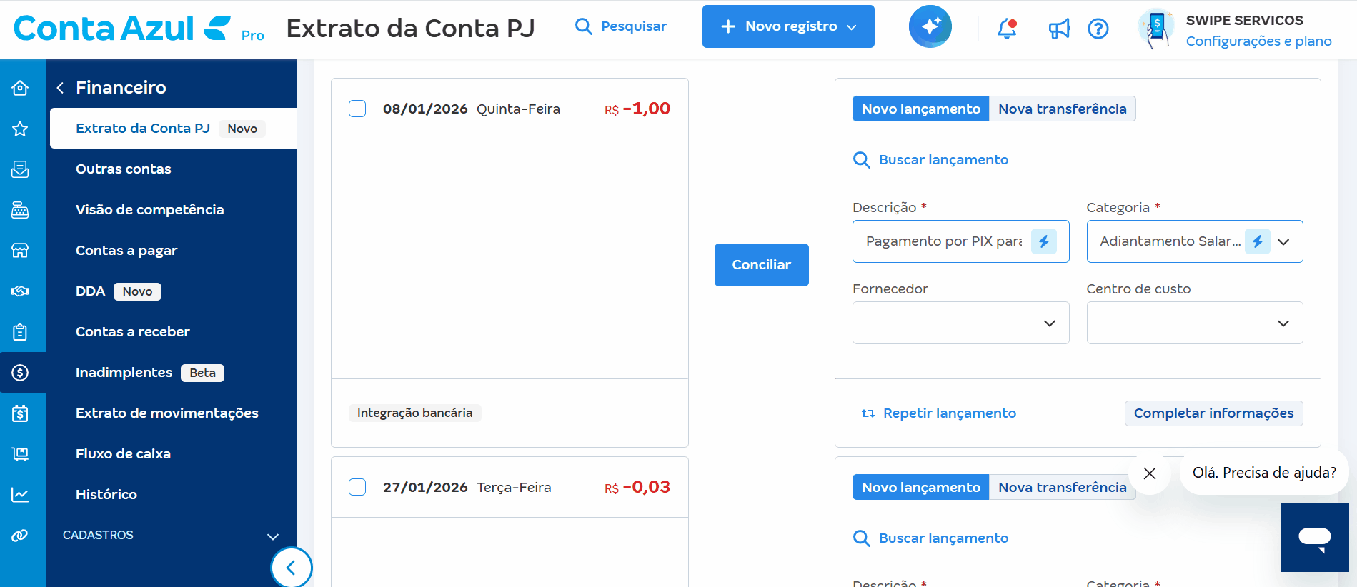 Complete informações e crie novo.gif