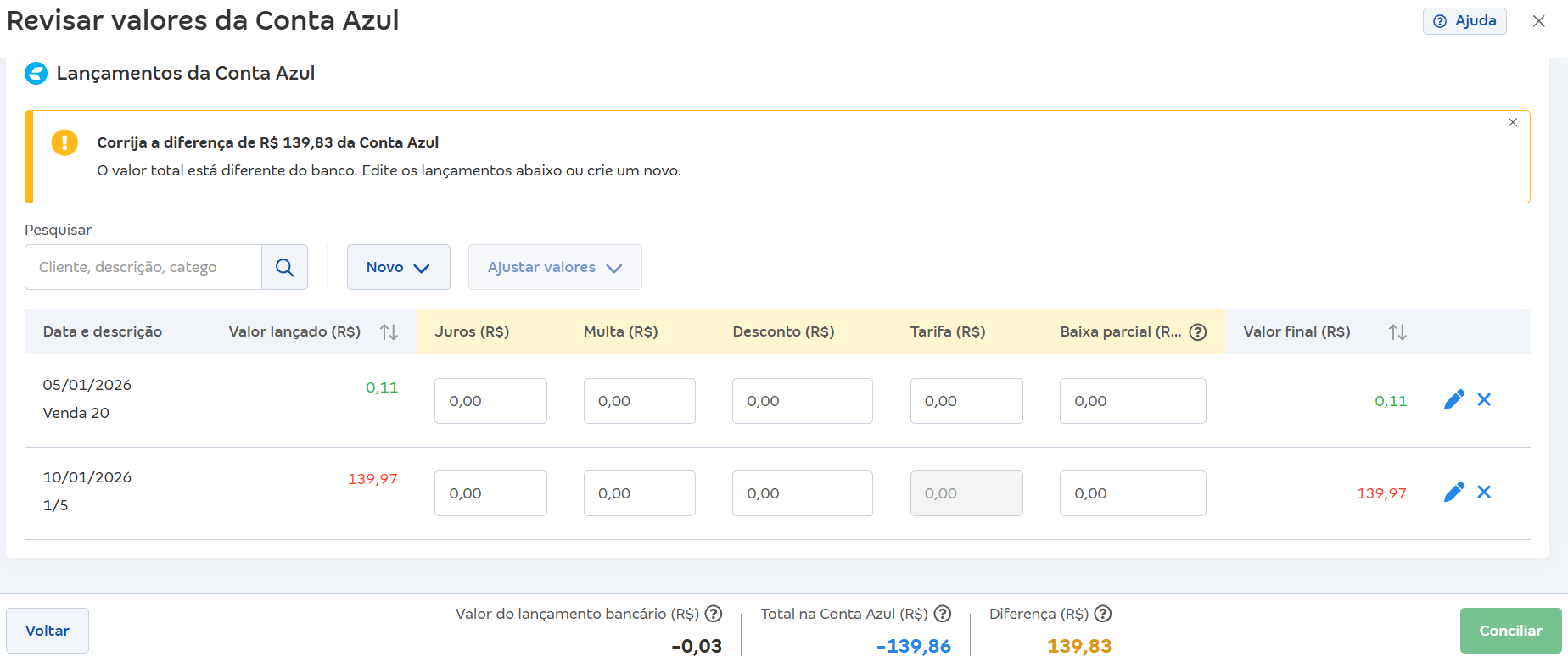 corrigir valor extrato conta pj.png