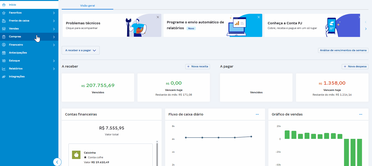 Tipo de movimento da compra como cadastrar.gif