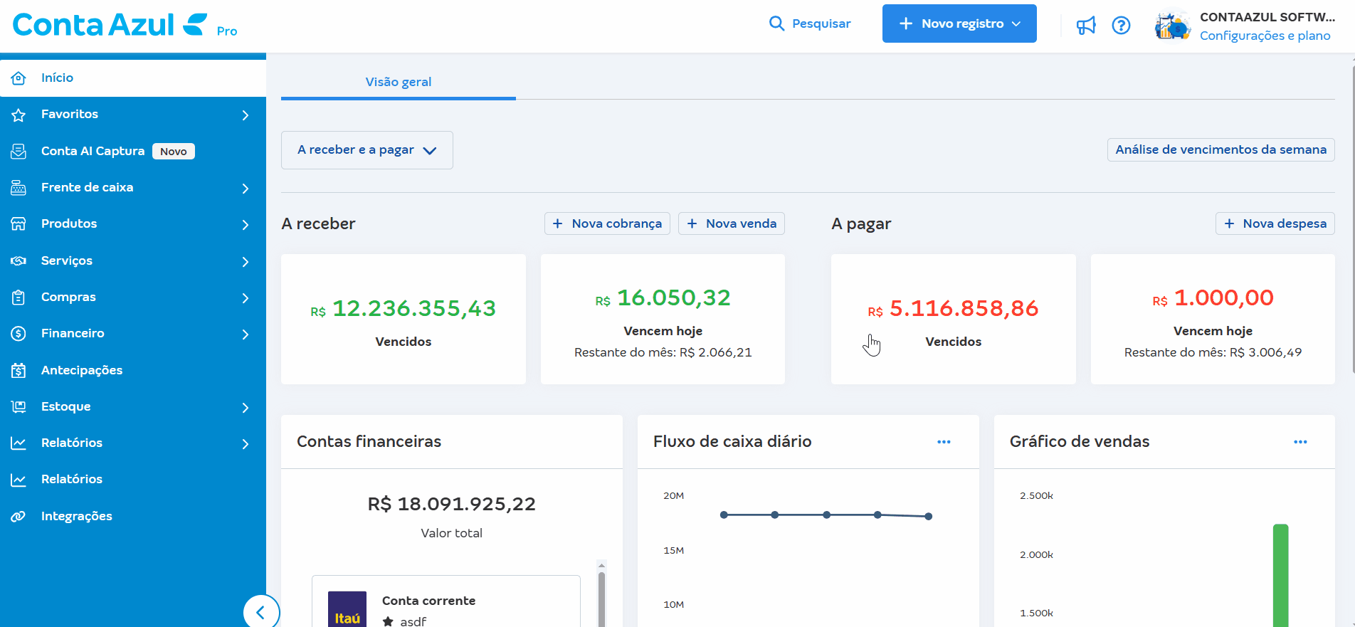 Passo a passo para filtrar sua venda por situação.