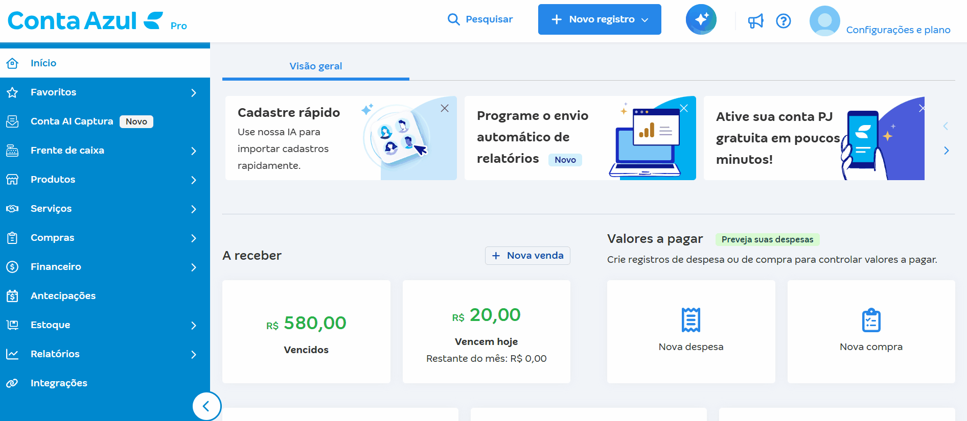 Importação