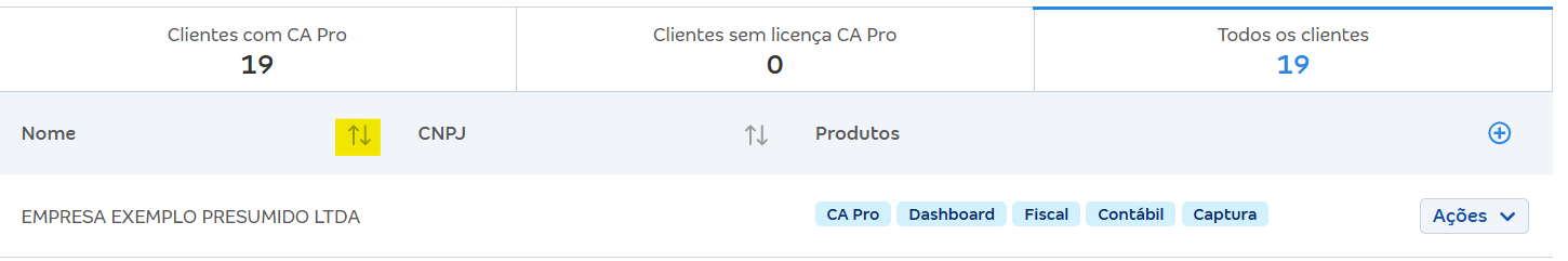 ordenar as licenças a partir da situação.png