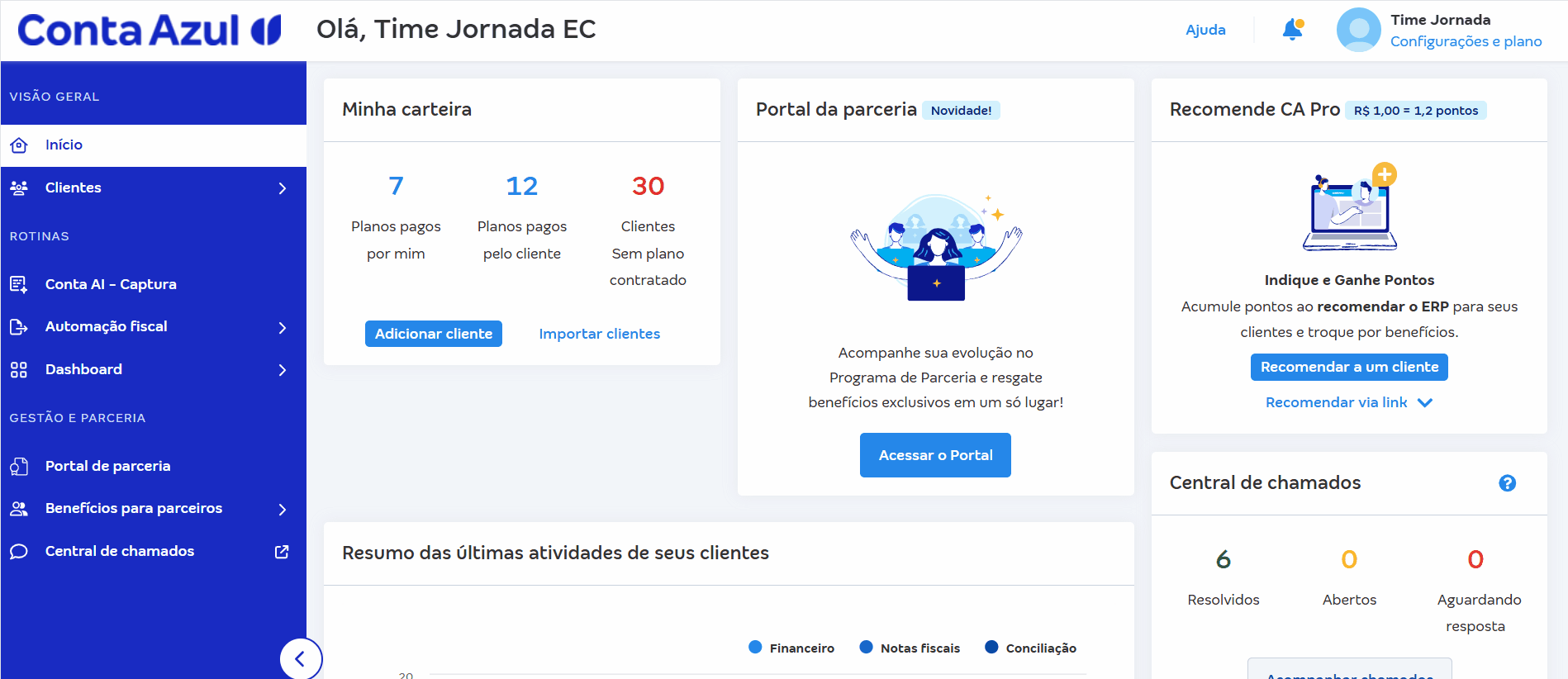 filtrar situação de cliente CA MAIS.gif
