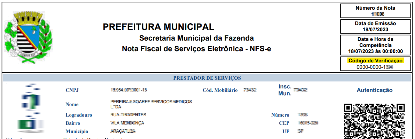 Tela para consulta do Número do RPS na impressão da NFS-e no padrão Assessor Público (ISS Online).