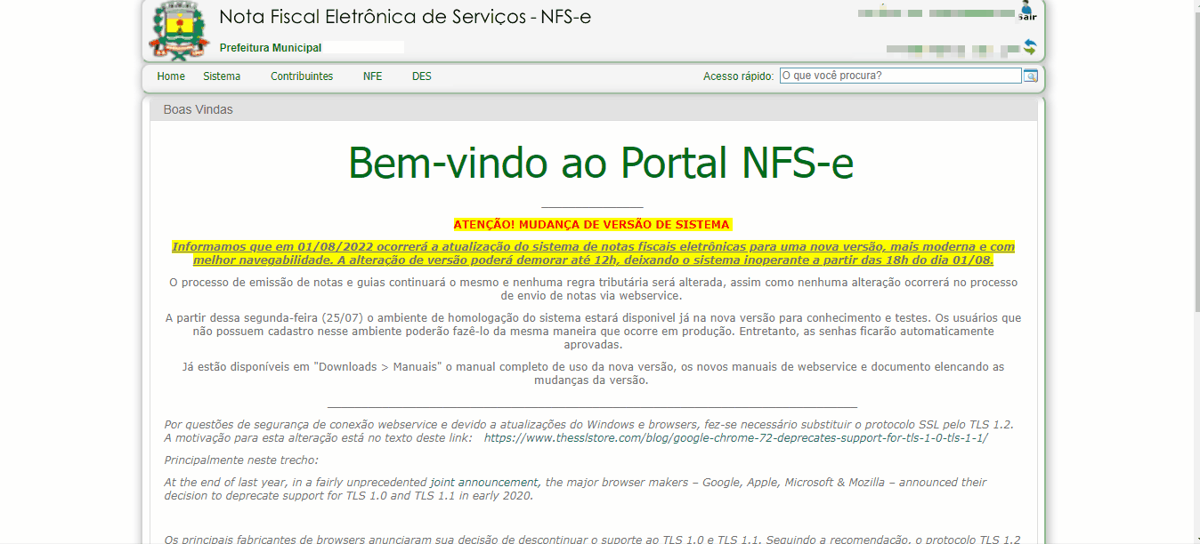 Passo a passo para consulta da Série RPS na listagem de NFS-e do portal Conam.