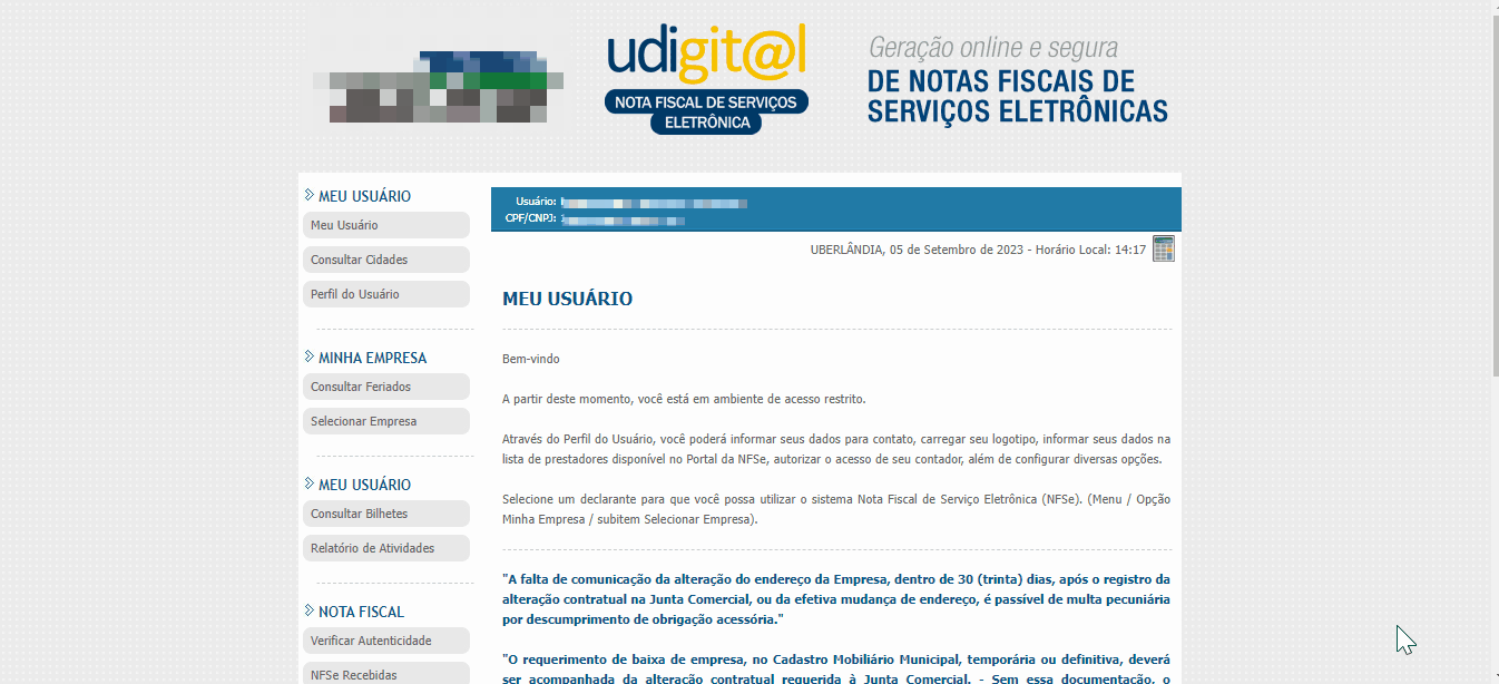 Passo a passo para consulta da Natureza de operação via Tipo de Tributação no portal Dsfnet.