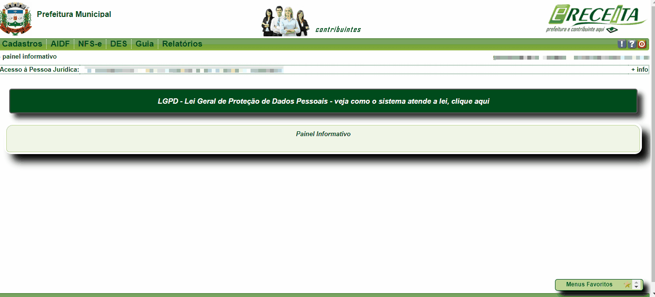 Ativar o Ambiente de Produção no portal e-receita