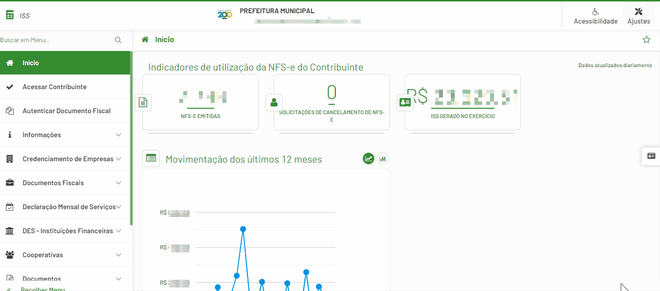 Passo a passo para ativar o Ambiente de Produção em Informações da Empresa no portal Elotech.