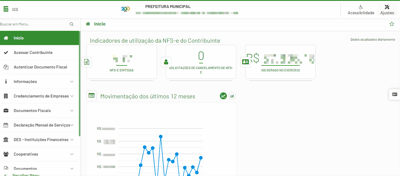 Passo a passo para consulta do Número RPS em Lotes RPS/DPS no portal Elotech.