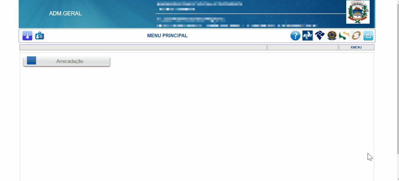 PDF da nota fiscal com destaque para a Inscrição Municipal em Dados do Contribuinte no padrão FGMaiss.
