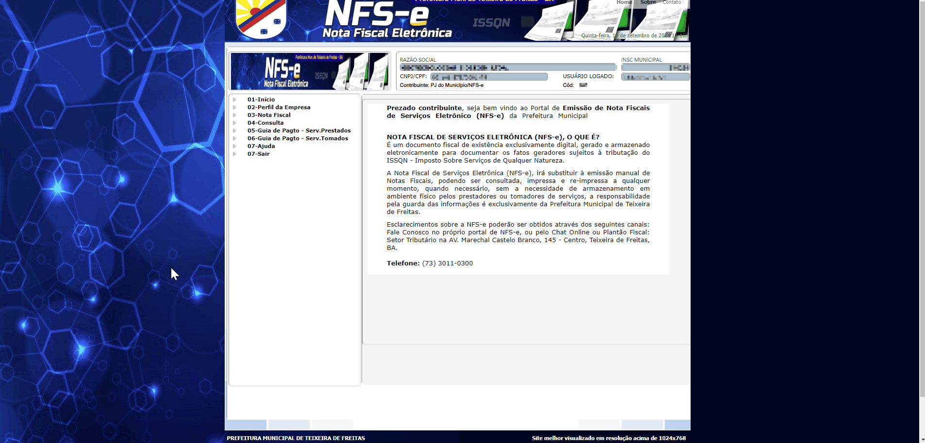Passo a passo para consulta da Série do RPS via Consultar NFS-e no portal Freire.
