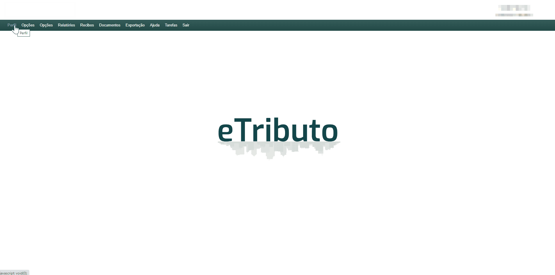 GIF com passo a passo para consulta da Inscrição Municipal no portal Gefisco