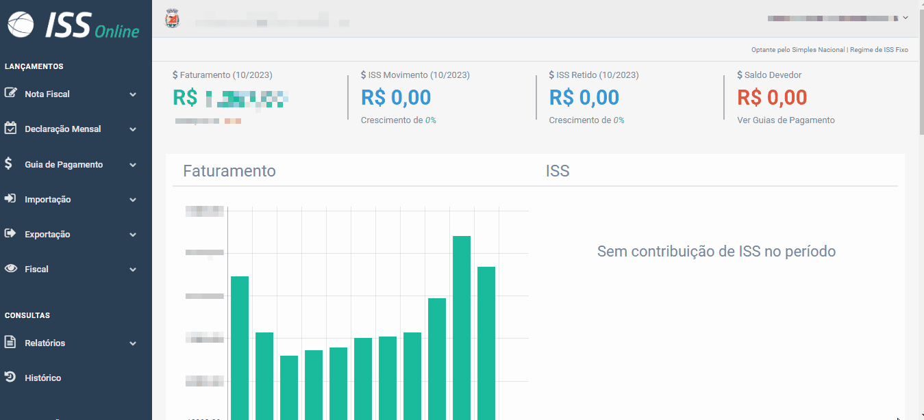 Passo a passo para consulta da Inscrição Municipal via Dados da Empresa no portal Gespam.