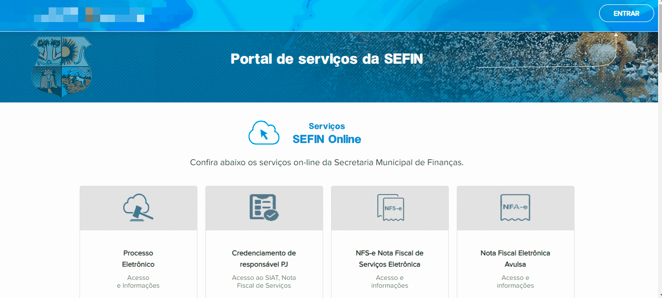 Passo a passo para acessar o portal da prefeitura de Belém