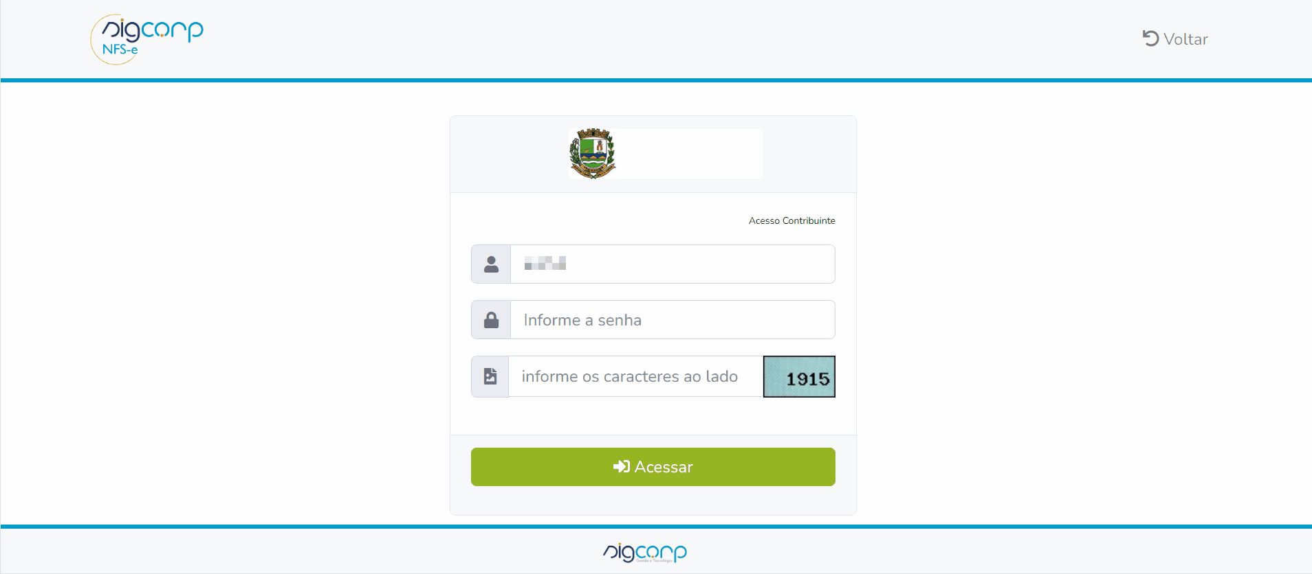 Passo a passo para acessar o padrão Sigcorp.gif