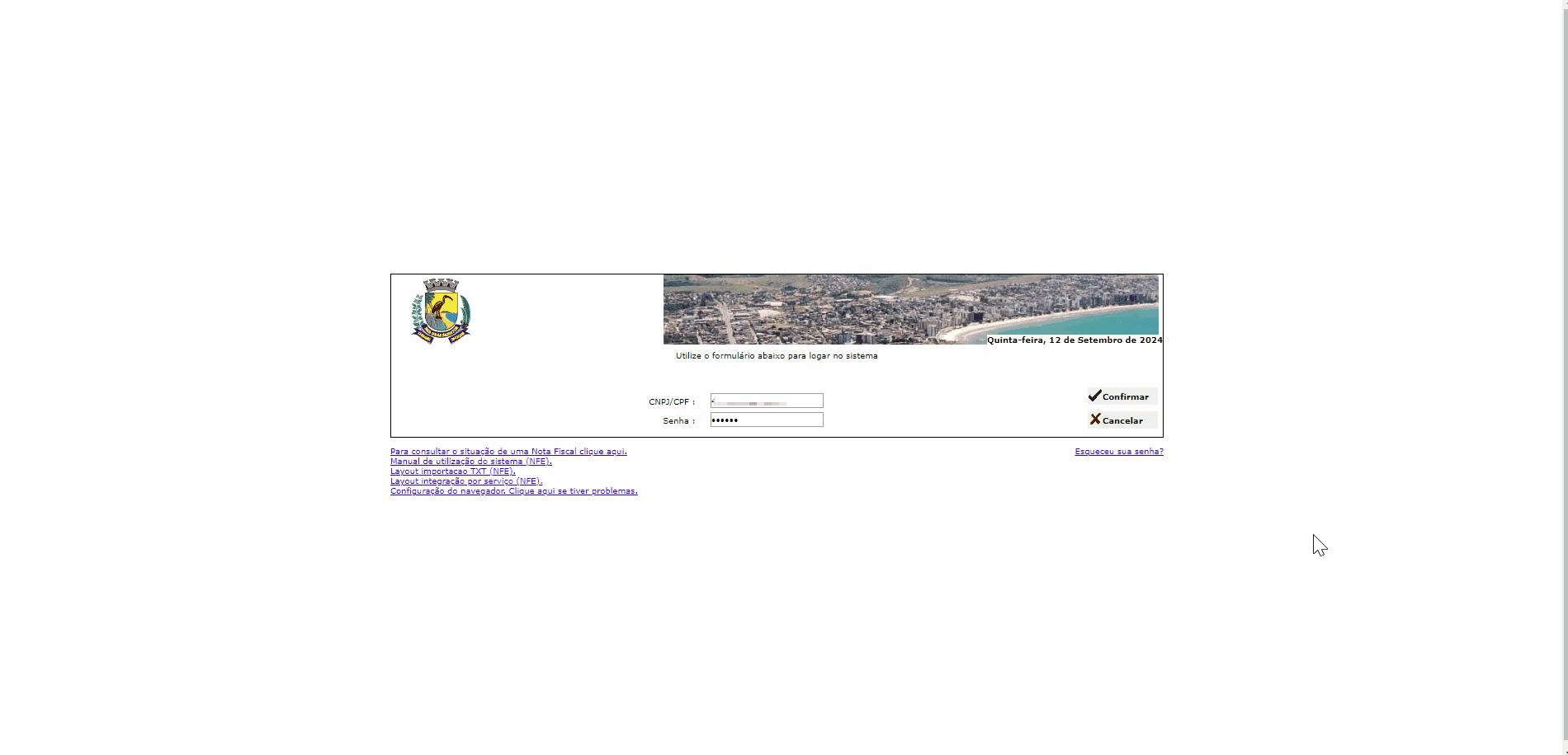 passo a passo para acessar o padrão Smarapdsil WS2