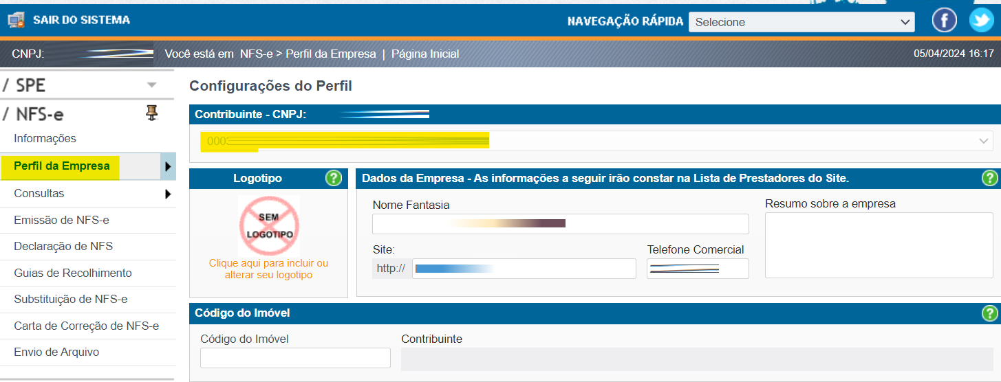 Padrão Tiplan - Americana- Inscrição municipal.png