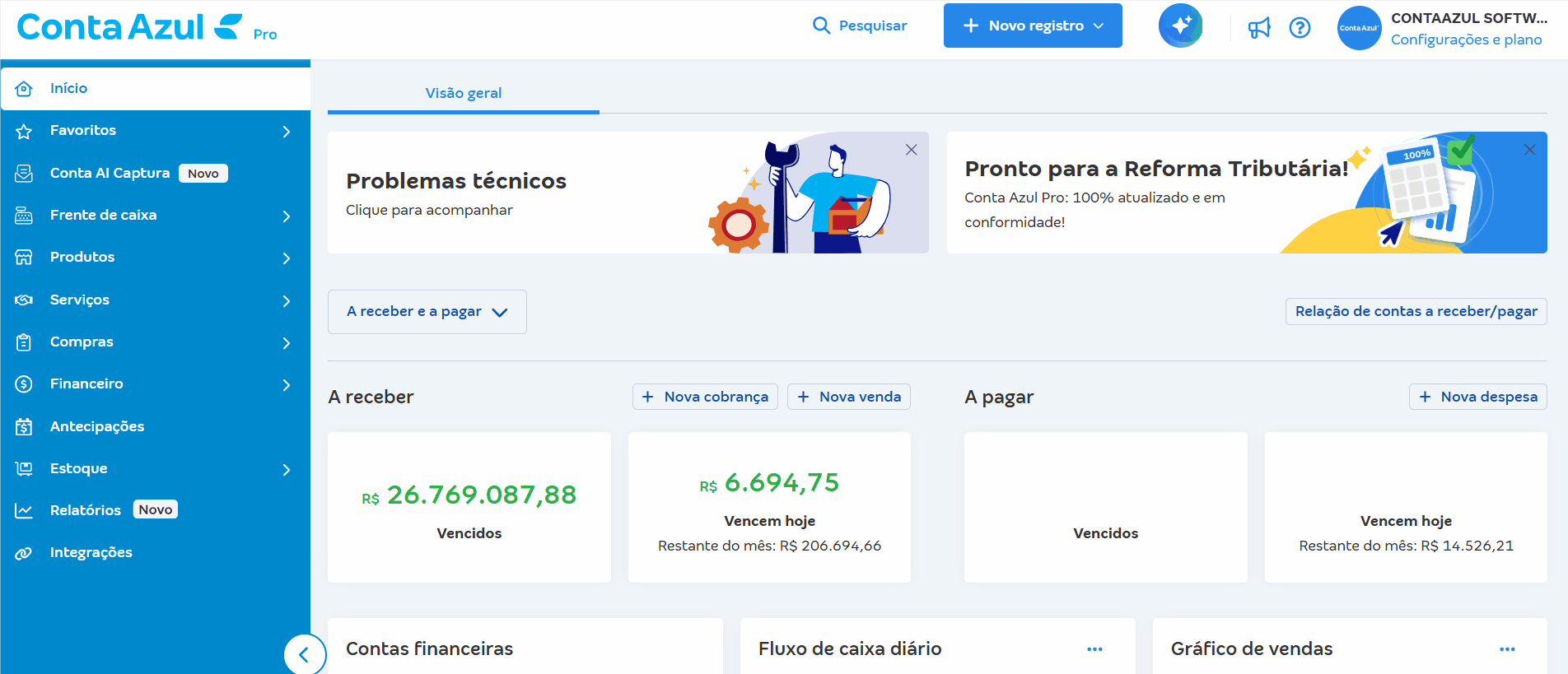 Relatório Fluxo de caixa mensal personalizável.gif