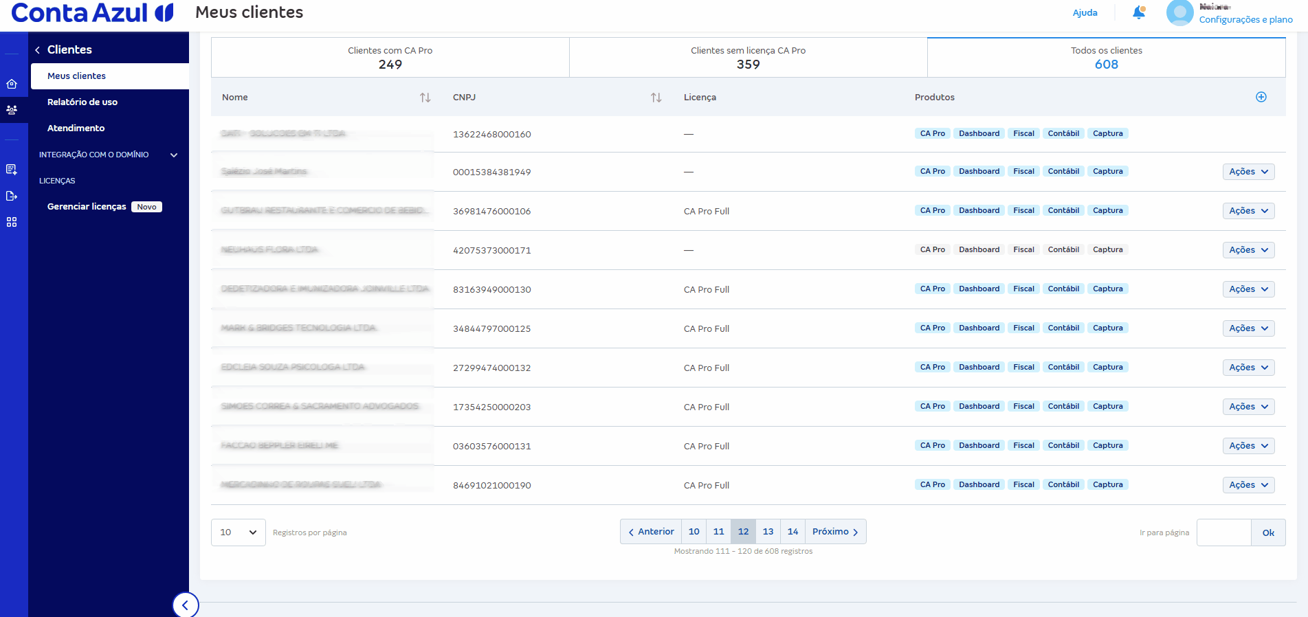 GIF Contas analiticas sincronizar plano de contas.gif