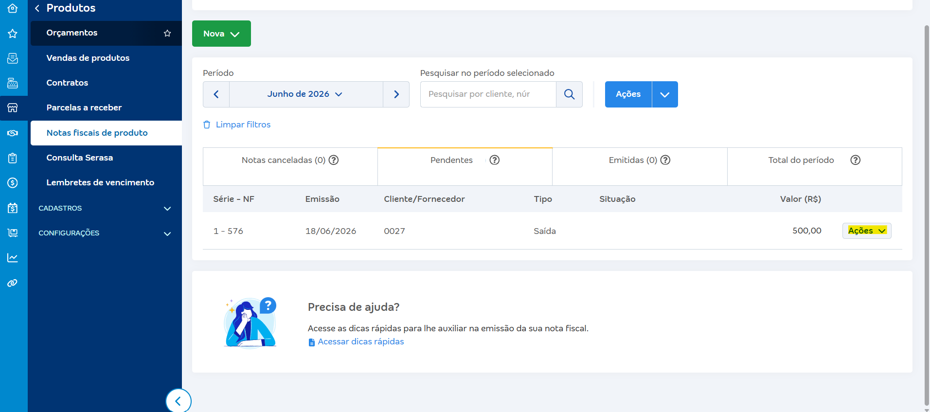 ações pré visualização em pdf na nfe.png