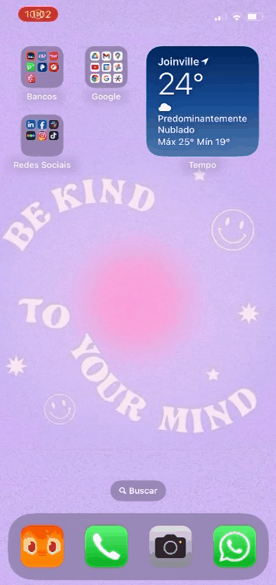 Se estiver com seu celular, faça a leitura do QR Code, automaticamente uma nova conversa será aberta. Envie o código inserido na conversa e aguarde o retorno..gif