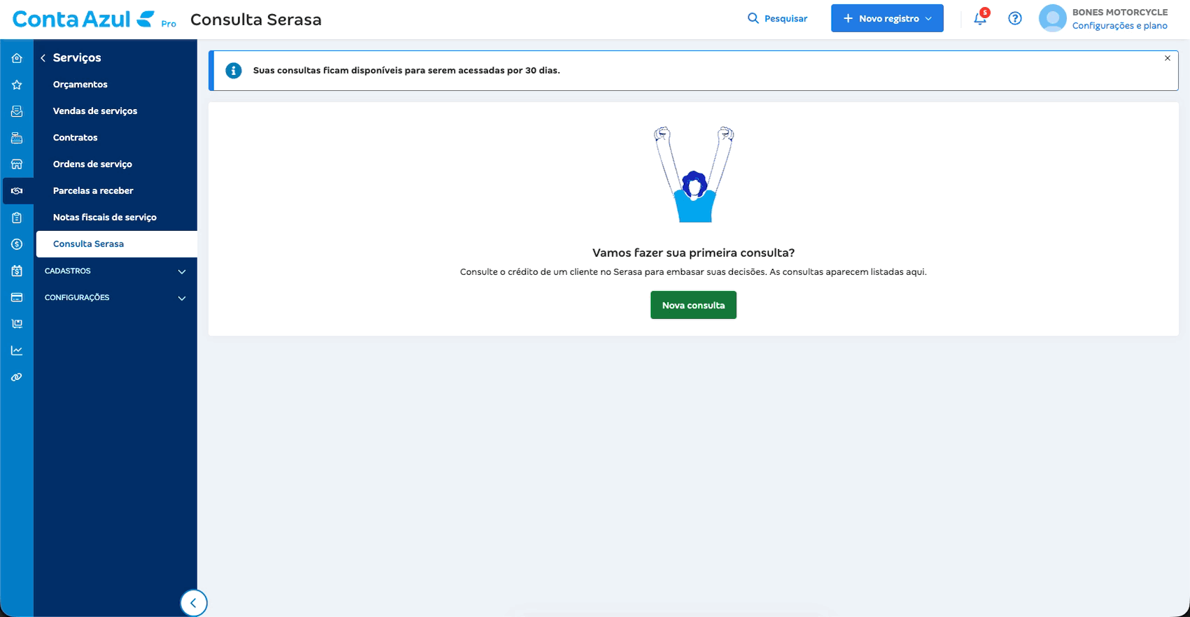 Confirmação e visualização da consulta.gif