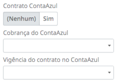 Tela para configurar informações importadas do Pipedrive.